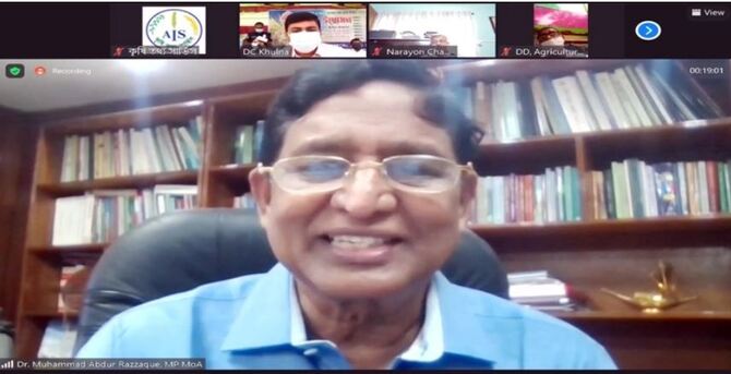 ধান-চাল কিনতে যৌক্তিক দাম নির্ধারণ করা হয়েছে : কৃষিমন্ত্রী