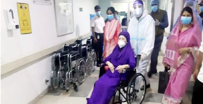 খালেদা জিয়ার আবেদন হাতে আসলে মতামত দেব : আইনমন্ত্রী