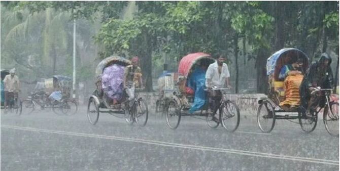 ২৪ ঘণ্টায় সর্বোচ্চ বৃষ্টি ঢাকায়, আজও ৬ বিভাগে আভাস