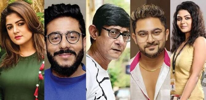 বিজেপির তারকা প্রার্থীদের ভরাডুবি, তৃণমূলের জয়জয়কার