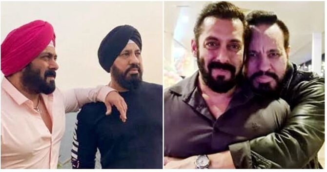 নিজের প্রযোজনায় বডিগার্ডের ছেলেকে নায়ক বানাচ্ছেন সালমান