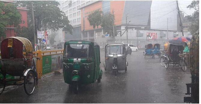 ঢাকাসহ ৫ বিভাগে হতে পারে ভারি বৃষ্টি