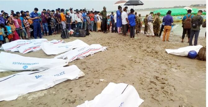 মরদেহ নিতে শিবচরে ছুটছেন স্বজনরা