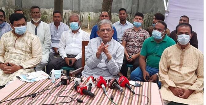 করোনা মোকাবিলায় সরকার ব্যর্থ : ফখরুল