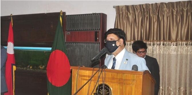 চীনা রাষ্ট্রদূতের বক্তব্য গুরুত্ব দিচ্ছি না : পররাষ্ট্রমন্ত্রী