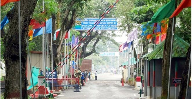 ঈদে চারদিন বন্ধ থাকবে আখাউড়া স্থলবন্দর