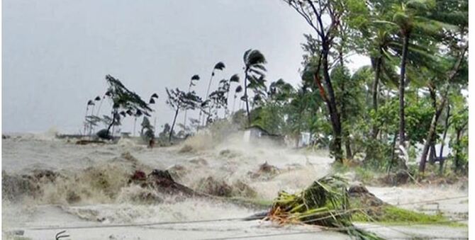 ইয়াসের প্রভাবে কাল রাত থেকে বৃষ্টি, প্লাবিত হতে পারে নিম্নাঞ্চল