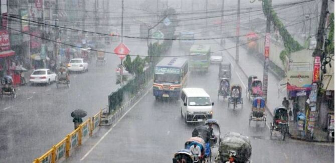 সারাদেশে ভারী বৃষ্টির আভাস