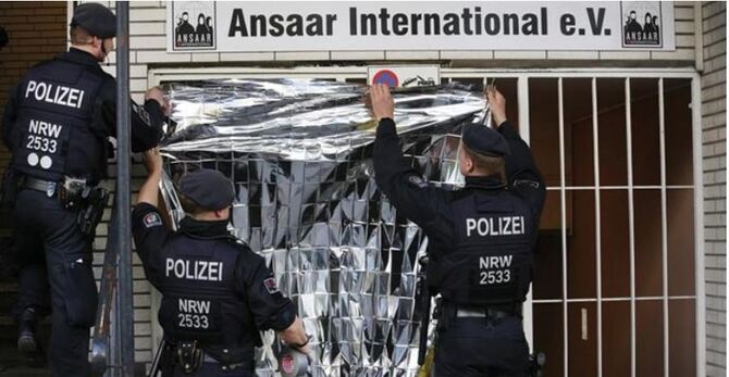 ইসলামি সংগঠন আনসার ইন্টারন্যাশনালকে নিষিদ্ধ করল জার্মানি