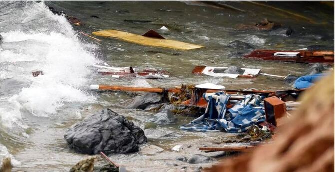 ক্যালিফোর্নিয়ায় মানব পাচারের নৌকা উলটে ৩ জন নিহত