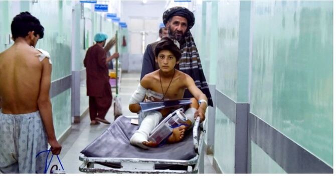 আফগানিস্তানে দুটি বাসে বোমা হামলায় ১৩ জন নিহত