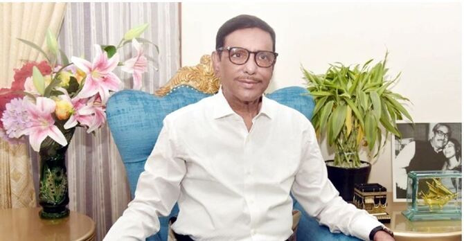 পদ্মা সেতুর স্ট্রাকচারের কাজ শেষ হয়েছে : কাদের