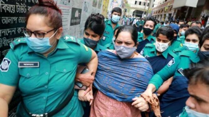 সাংবাদিক রোজিনা ইসলামের মামলা ডিবিতে স্থানান্তর