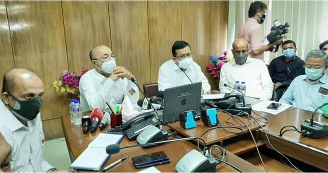 গতিপথ অনুযায়ী বাংলাদেশে ঘূর্ণিঝড়ের প্রভাব পড়বে না: প্রতিমন্ত্রী