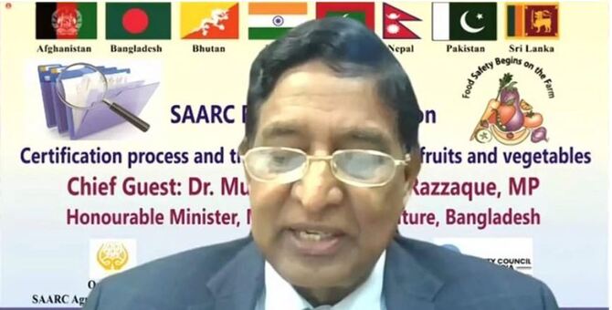 উত্তম কৃষি চর্চা নীতিমালা বাস্তবায়ন শুরু হয়েছে : কৃষিমন্ত্রী