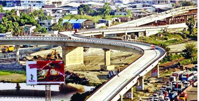 কুড়িল ফ্লাইওভার থেকে প্রবাসীর মরদেহ উদ্ধার