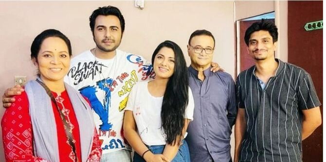 শুটিংয়ে ফিরলেন অপূর্ব-তিশা