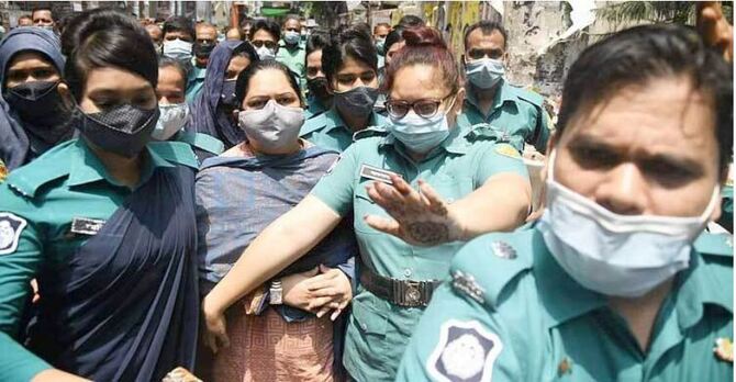 সাংবাদিক রোজিনার জামিন শুনানি শেষ, আদেশ পরে