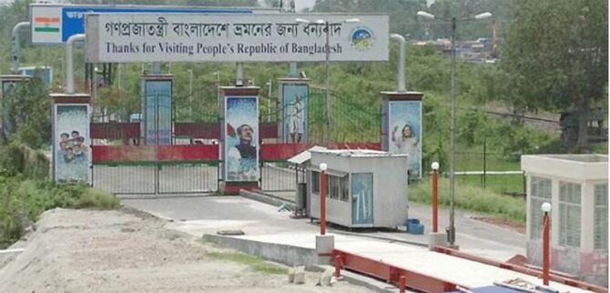 বুদ্ধ পূর্ণিমায় বেনাপোল-পেট্রাপোলে বাণিজ্য বন্ধ