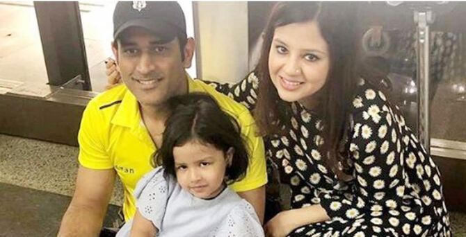 ধোনির পরিবারে নতুন অতিথি