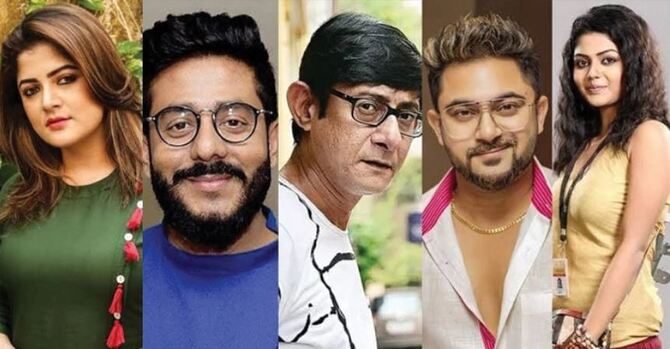 পশ্চিমবঙ্গের নির্বাচনে এগিয়ে আছেন যেসব তারকা