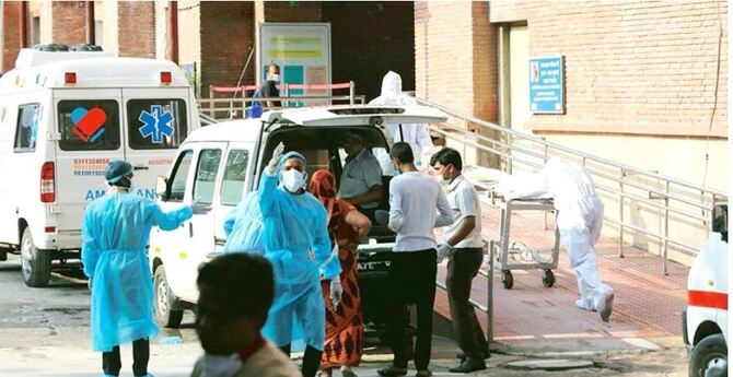 অক্সিজেন সংকট : ভারতে ১১ করোনা রোগীর মৃত্যু