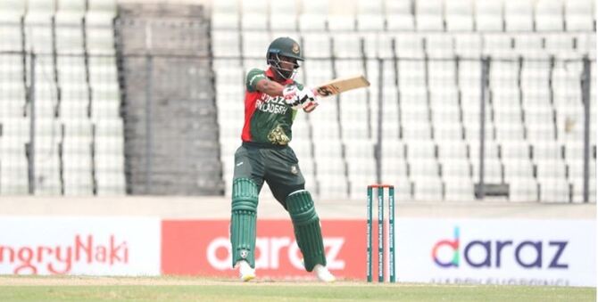 তামিমের ফিফটির পর ফের বিপদে বাংলাদেশ