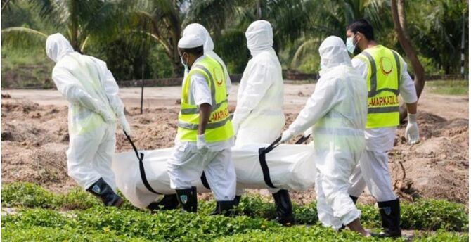 দেশে করোনায় ২৪ ঘন্টায় ৫০ জনের মৃত্যু, শনাক্ত ১৭৪২