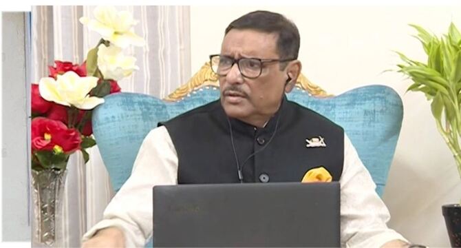 শেখ হাসিনা এসেছিলেন বলেই উন্নয়ন ও সমৃদ্ধিতে এগিয়ে দেশ