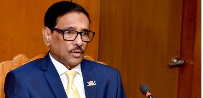 উদাসীনতা থাকলে সংক্রমণের ঊর্ধ্বগতি ঠেকানো সম্ভব নয় : কাদের