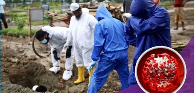 দেশে করোনায় ২৪ ঘন্টায় ৩৬ জনের মৃত্যু, শনাক্ত ১৭১০