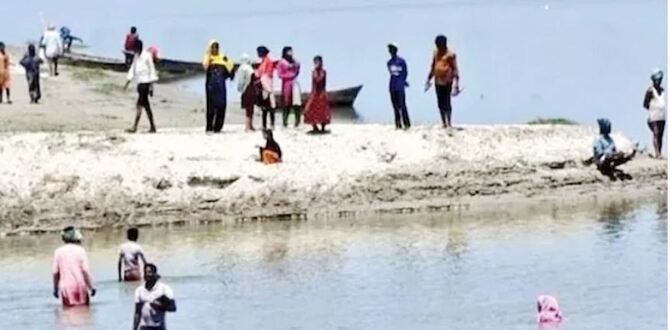 ভারতে টিকা নেয়ার ভয়ে নদীতে ঝাঁপ গ্রামবাসীর
