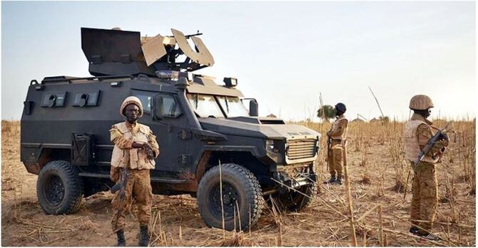 বুরকিনা ফাসোতে বন্দুকধারীদের গুলিতে নিহত ৩০