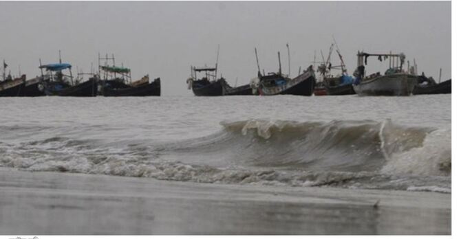 কক্সবাজার থেকে ৬১৫ কিলোমিটার দূরে ঘূর্ণিঝড় ইয়াস