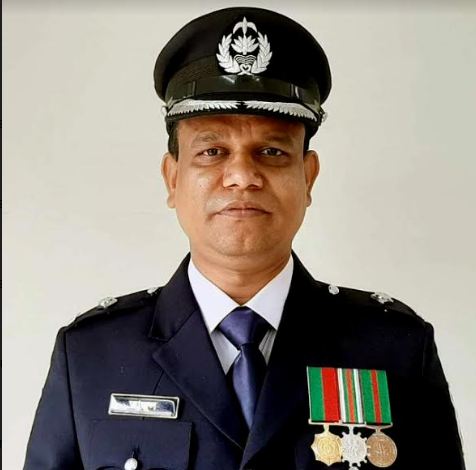 নেত্রকোনায় ডিবি’র ওসি হিসেবে মোঃ তাজুল ইসলামের যোগদান