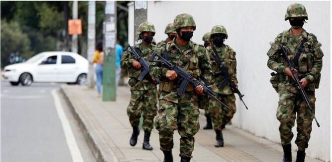 কলম্বিয়ায় সরকারবিরোধী বিক্ষোভে নিহত ১০