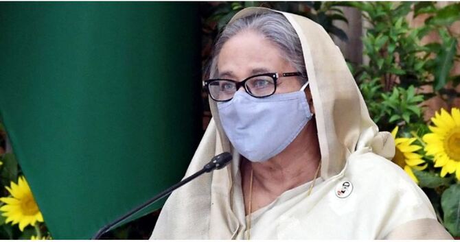 খাল খননের নামে কী হয় জানি, সাবধান : প্রধানমন্ত্রী