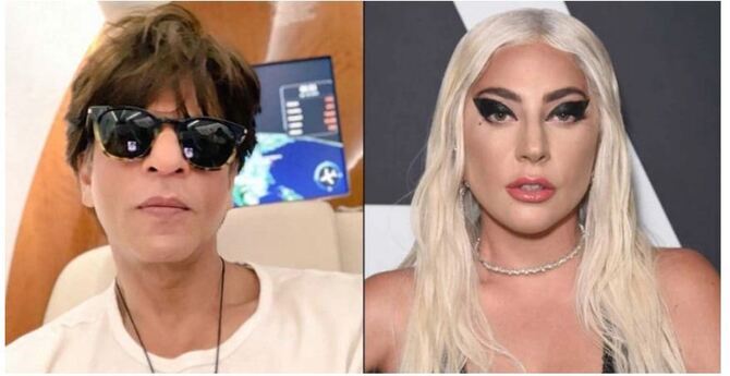 যে কারণে শাহরুখের সঙ্গে ডেটিংয়ে রাজি নন লেডি গাগা