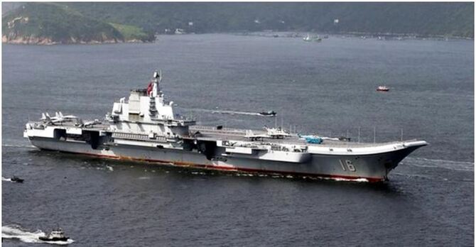 উপকূলরক্ষী বাহিনীর ক্ষমতা বাড়িয়েছে চীন