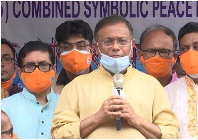 নিজ ধর্মের মূলবাণী ধারণ করার আহ্বান তথ্যমন্ত্রীর