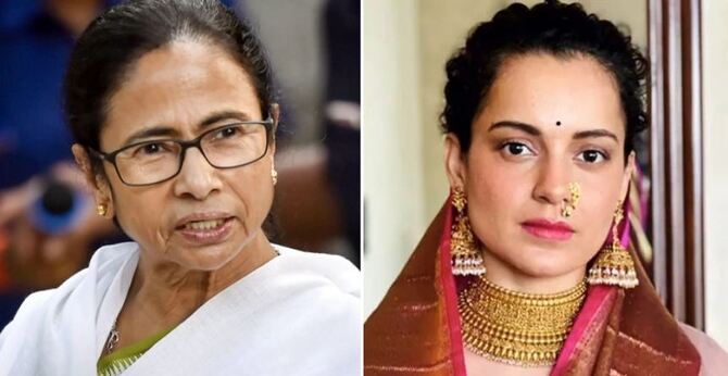 মমতাকে নিয়ে পোস্ট : কঙ্গনার টুইটার অ্যাকাউন্ট সাসপেন্ড