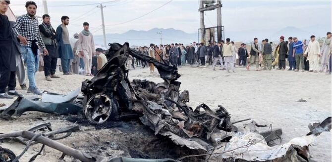 কাবুলে স্কুলে বোমা হামলায় নিহত বেড়ে ৫৮