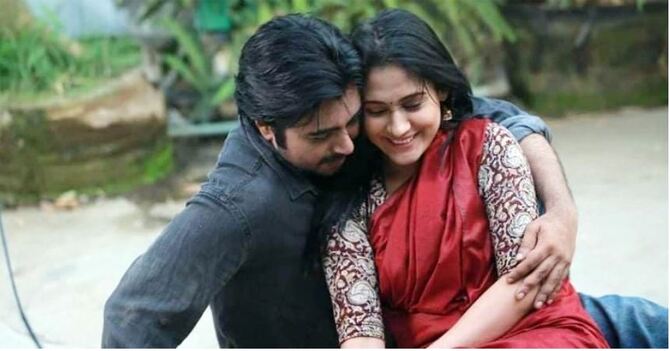 অপূর্ব-মেহজাবীনের রোমান্সে অ্যাকশন থ্রিলার