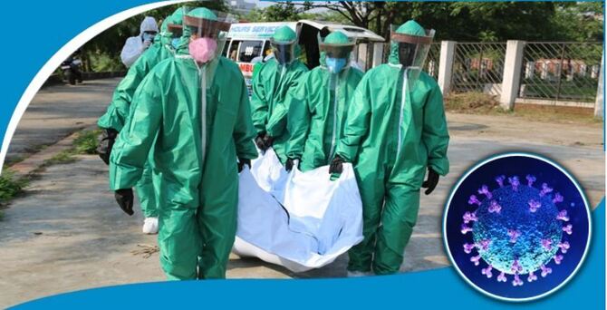 দেশে করোনায় ২৪ ঘন্টায় ৪০ জনের মৃত্যু, শনাক্ত ১১৪০