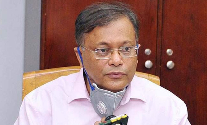 ইসরায়েল কি আইনের ঊর্ধ্বে, প্রশ্ন তথ্যমন্ত্রীর