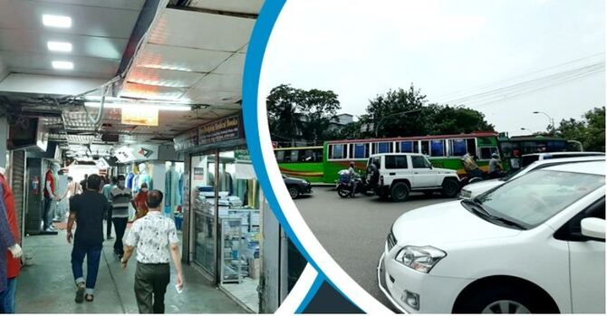 স্বরূপে ফিরছে রাজধানী, খুলছে মার্কেট বাড়ছে যানবাহন