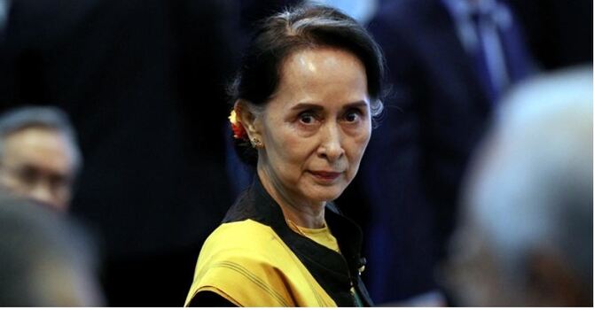 যতদিন জনগণ থাকবে ততদিন দল থাকবে : আদালতে সু চি