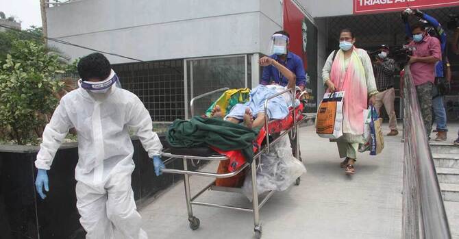 দেশে করোনায় ২৪ ঘন্টায় ৪১ জনের মৃত্যু, শনাক্ত ১৮২২