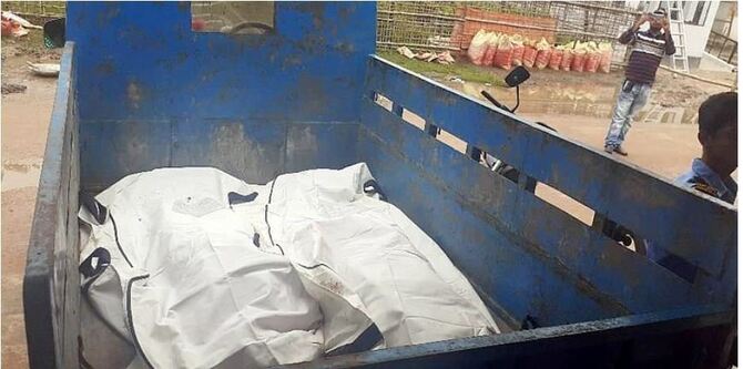 পানিতে ডুবে প্রাণ গেল মা-ছেলের