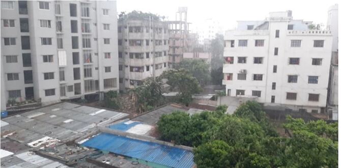ঢাকায় স্বস্তির বৃষ্টি